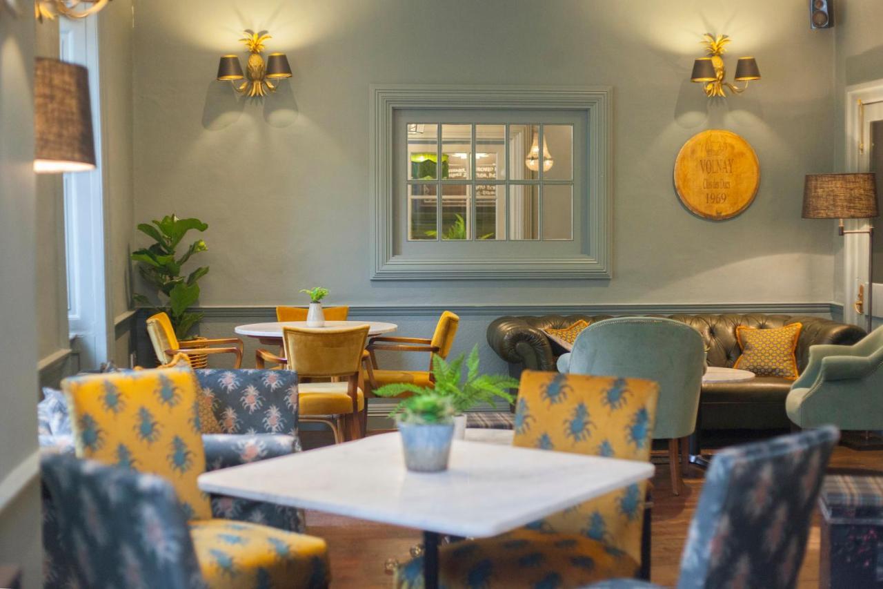 The King'S Arms Hotell Dorchester Eksteriør bilde