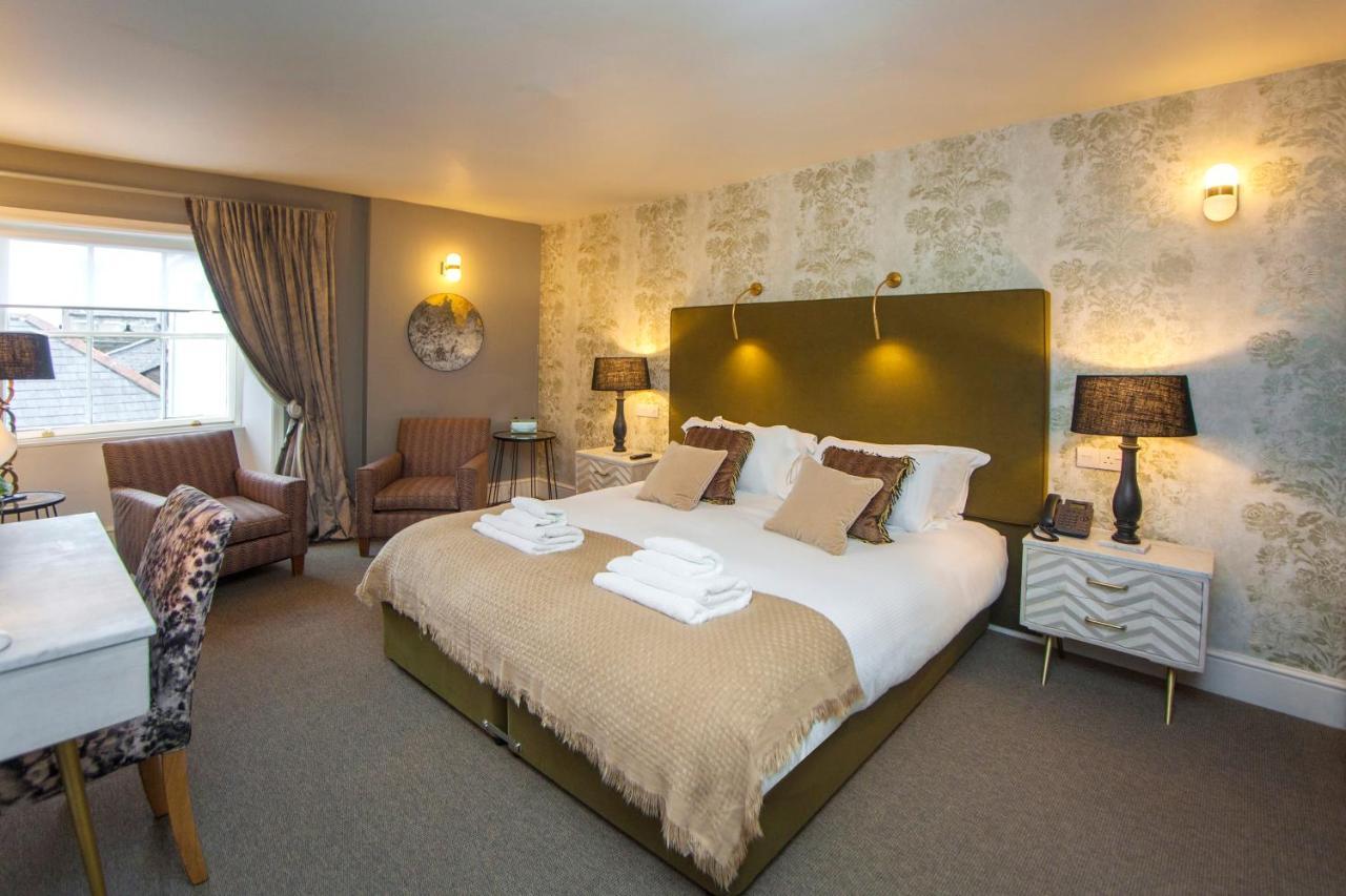 The King'S Arms Hotell Dorchester Eksteriør bilde