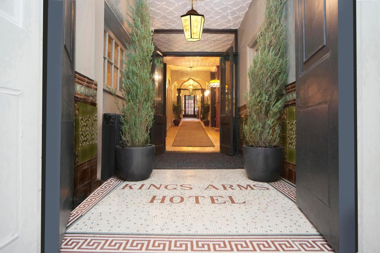 The King'S Arms Hotell Dorchester Eksteriør bilde