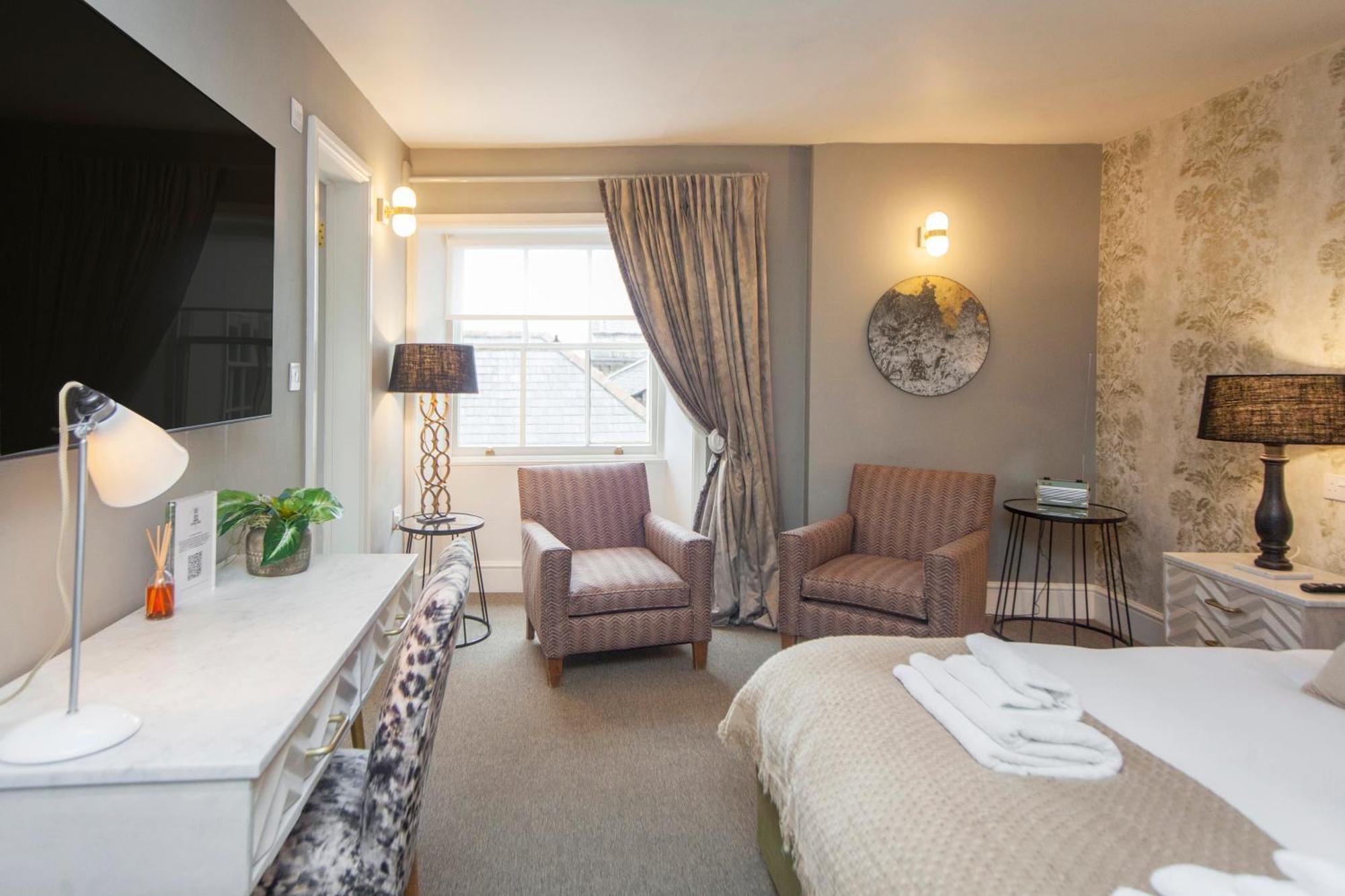 The King'S Arms Hotell Dorchester Eksteriør bilde