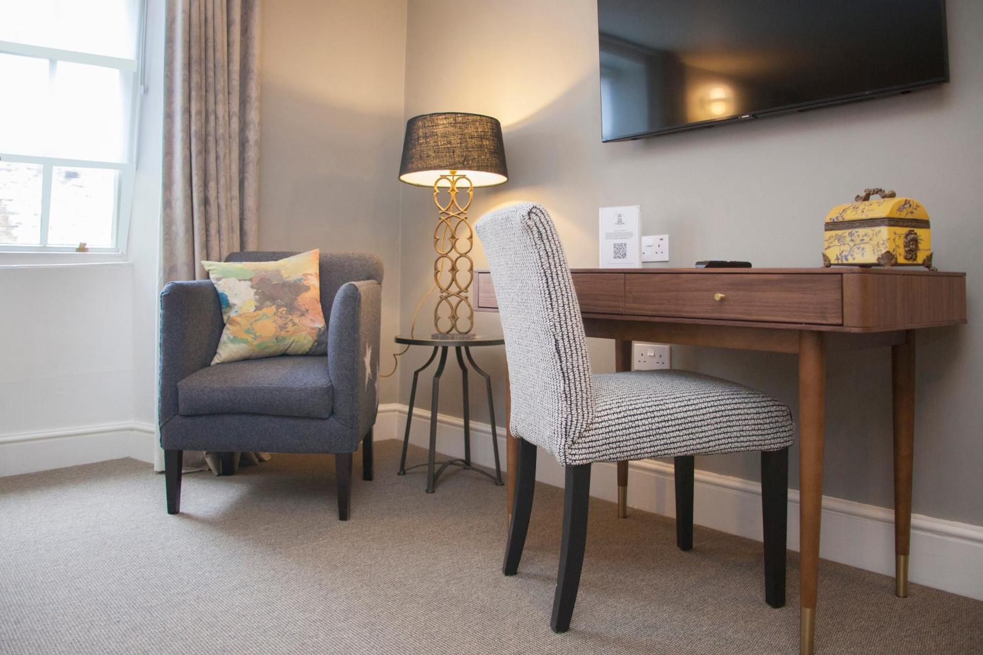 The King'S Arms Hotell Dorchester Eksteriør bilde