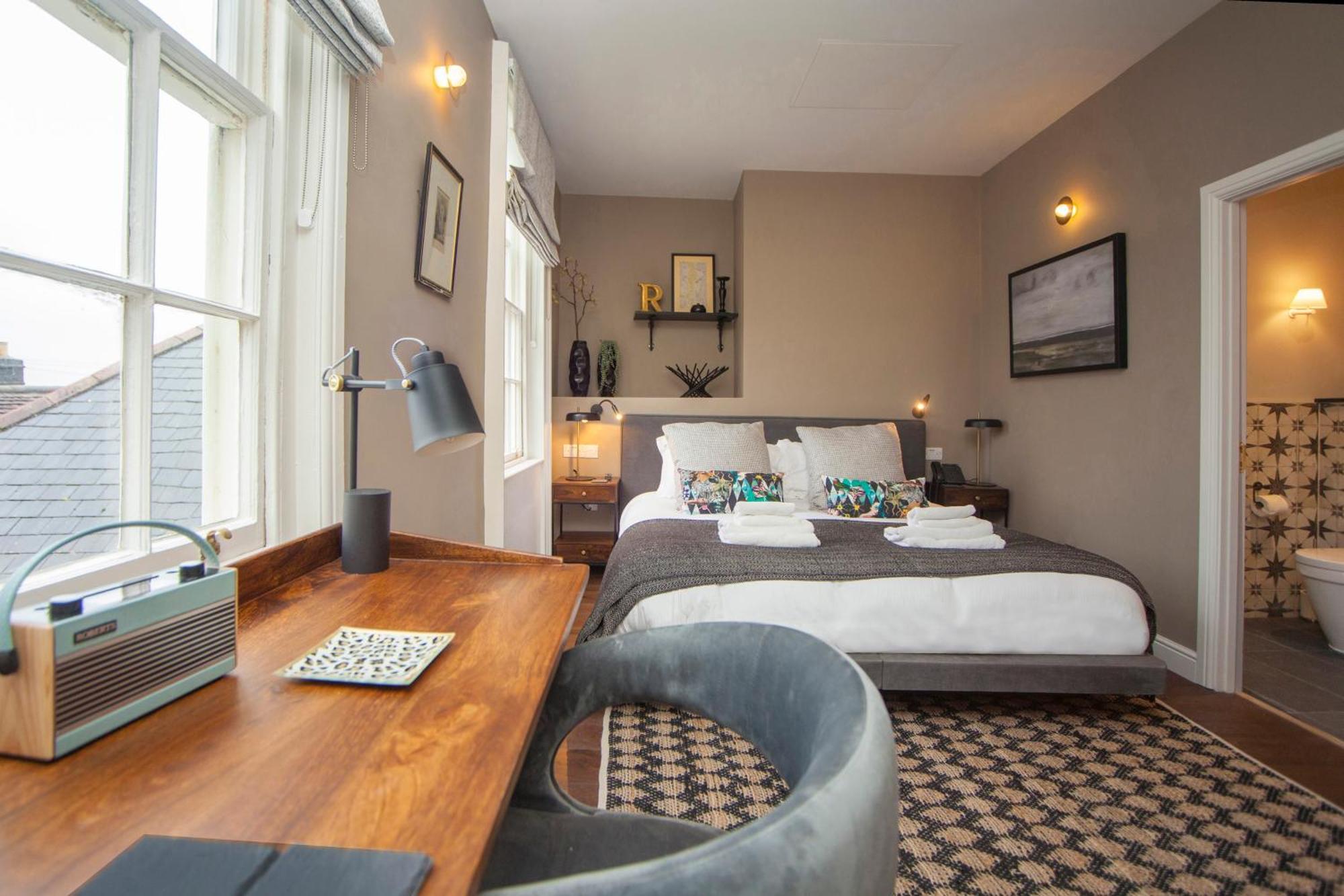 The King'S Arms Hotell Dorchester Eksteriør bilde