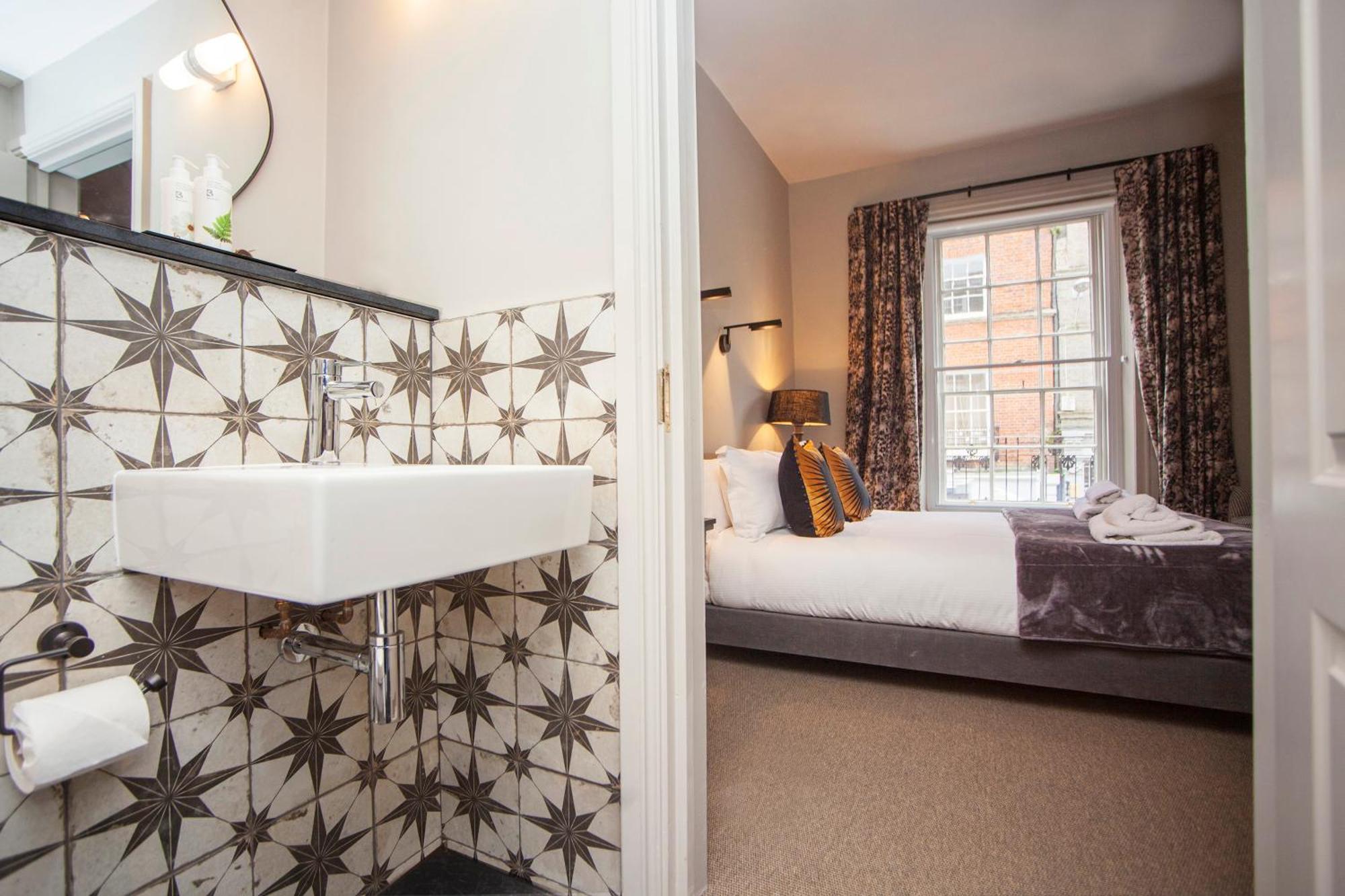 The King'S Arms Hotell Dorchester Eksteriør bilde